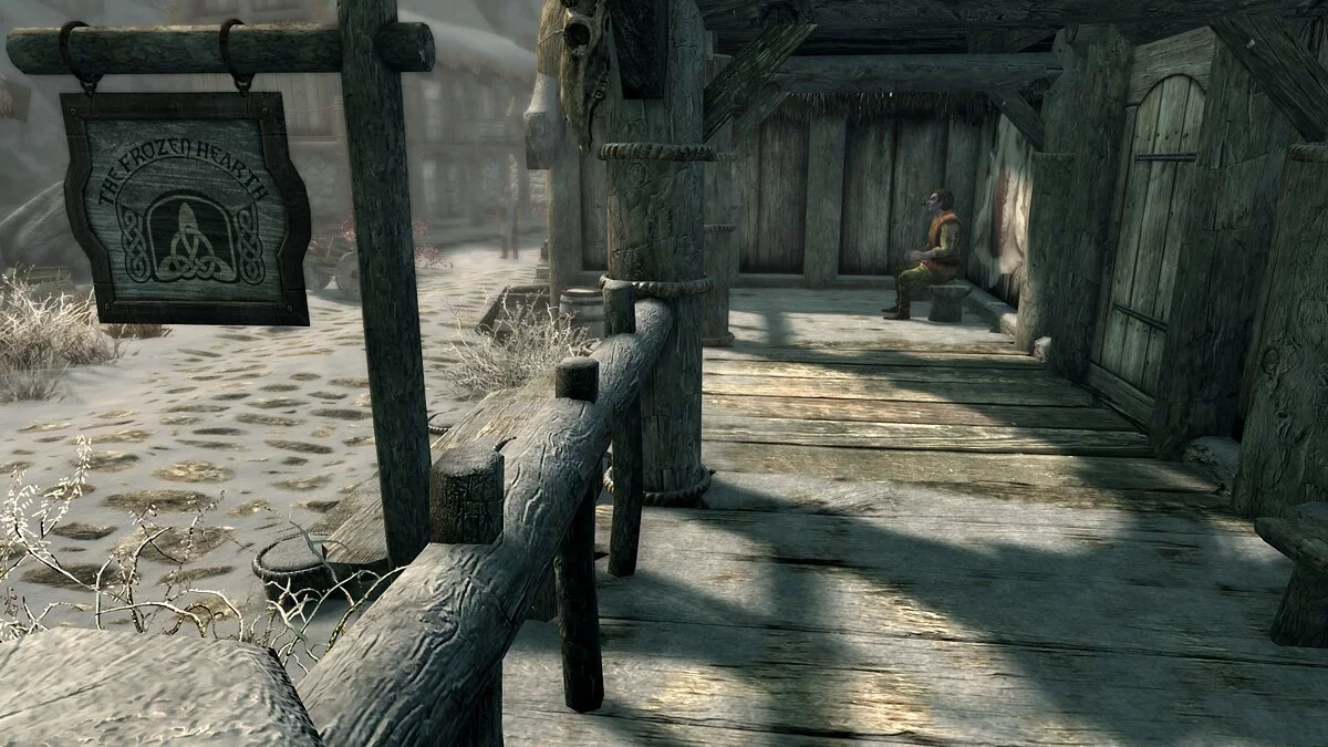 Elder Scrolls 5: Skyrim Special Edition — Улучшенный динамичный снег