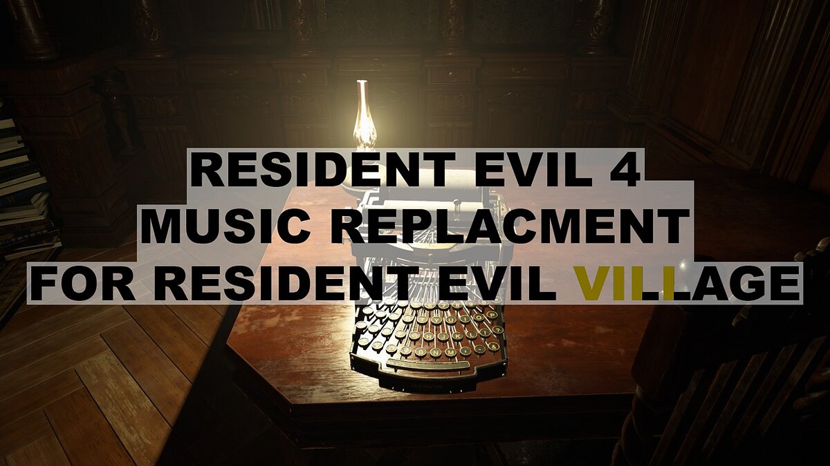 Resident Evil Village — Музыка в безопасной комнате из игры Resident Evil 4