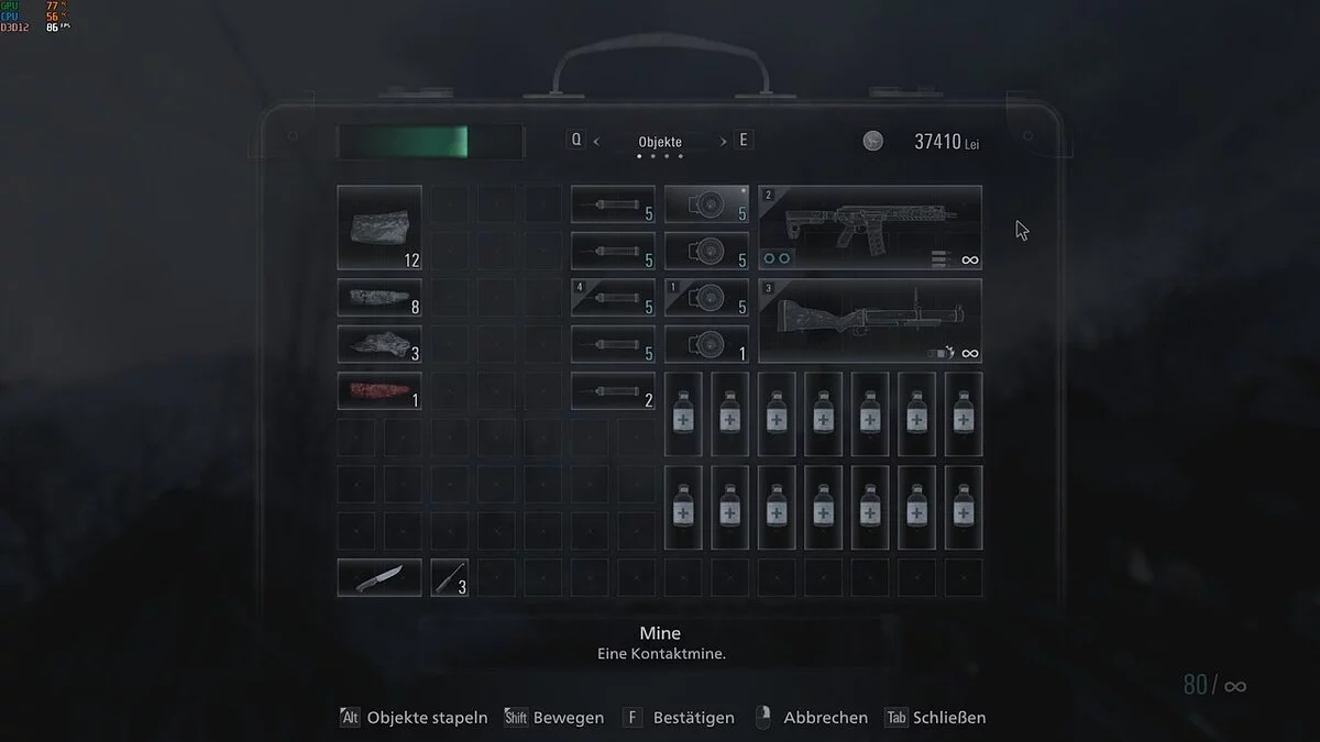 Resident Evil Village — Пройдено на 100% на сложном уровне