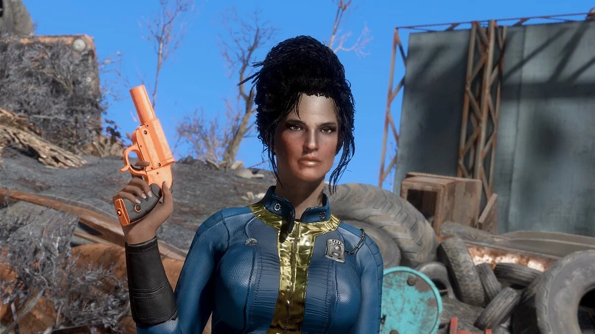 Fallout 4: Game of the Year Edition — Панам из игры Cyberpunk 2077