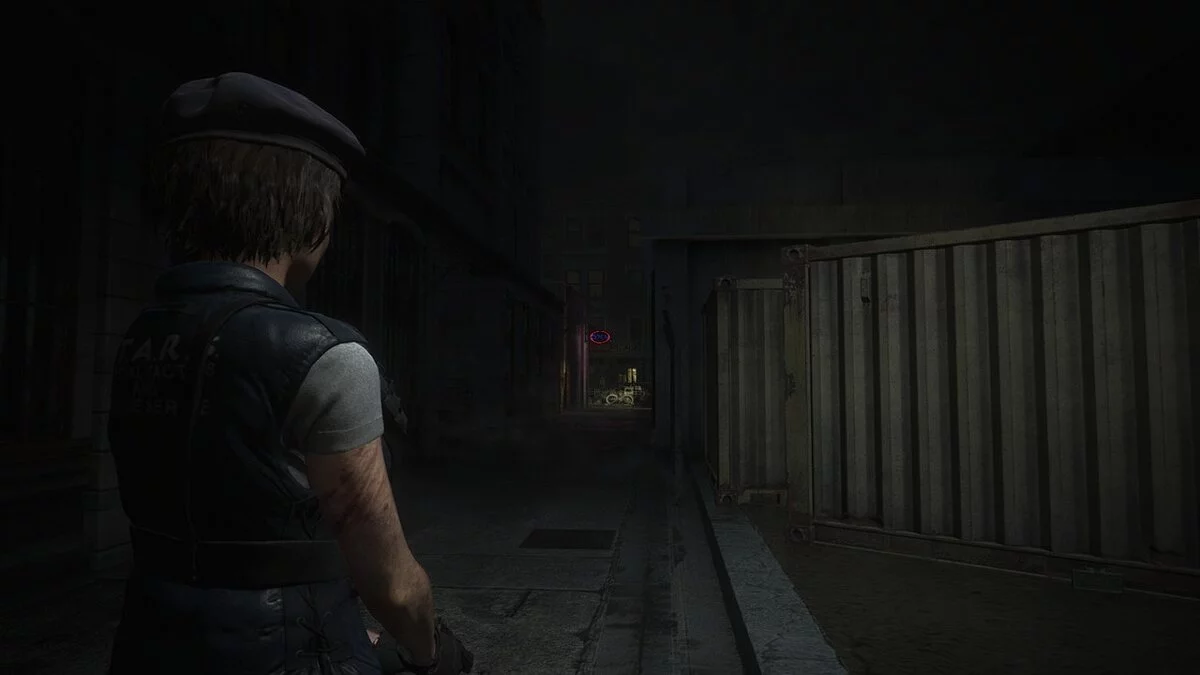 Resident Evil 3 — Реалистичное освещение