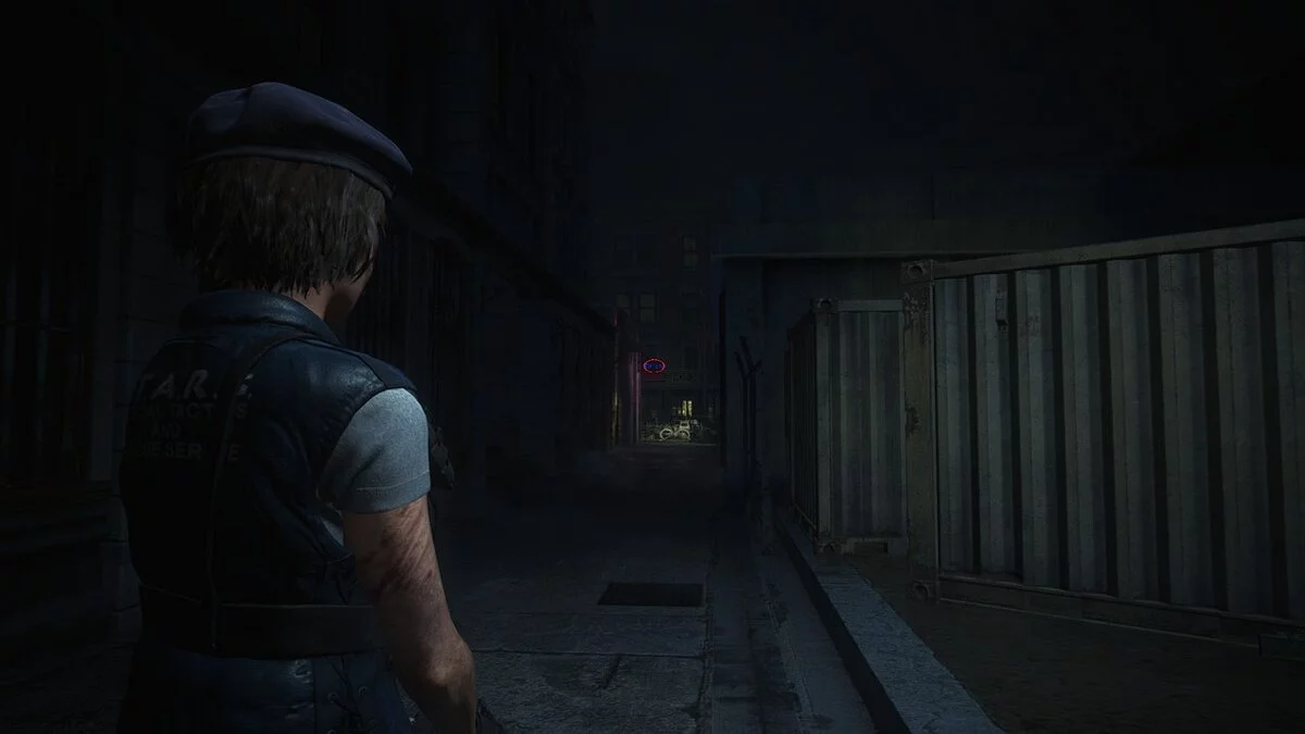Resident Evil 3 — Реалистичное освещение
