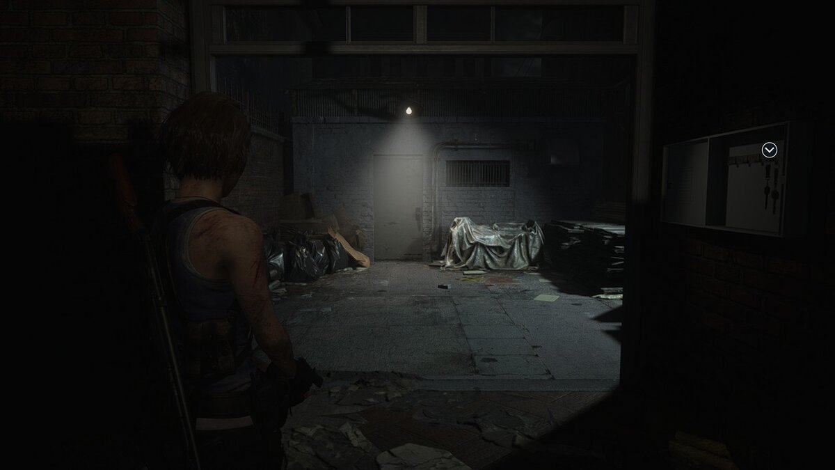 Resident Evil 3 — Реалистичное освещение