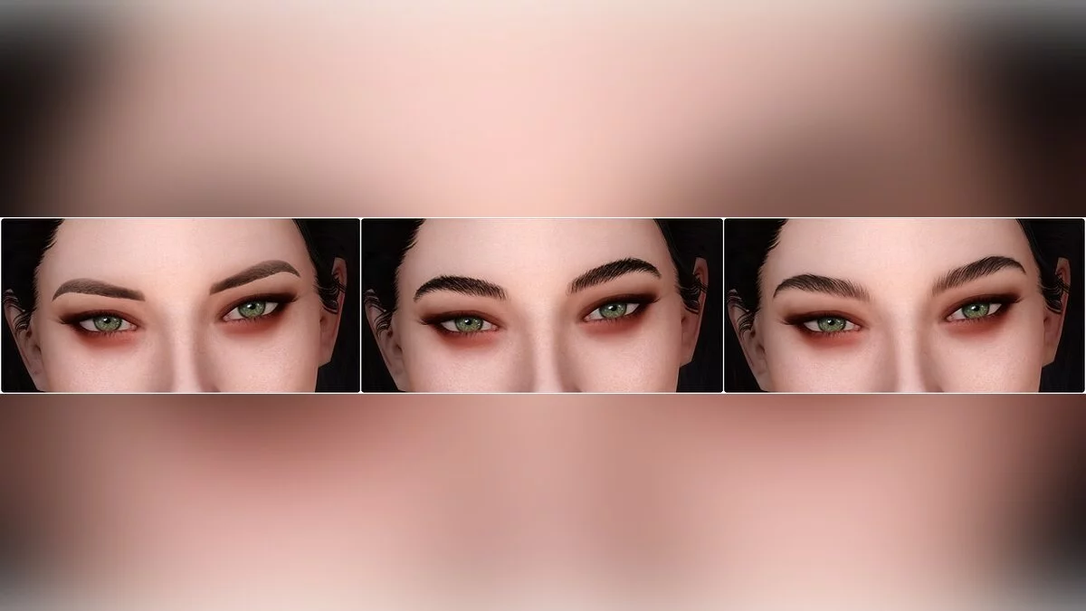 Elder Scrolls 5: Skyrim Special Edition — Реалистичные брови