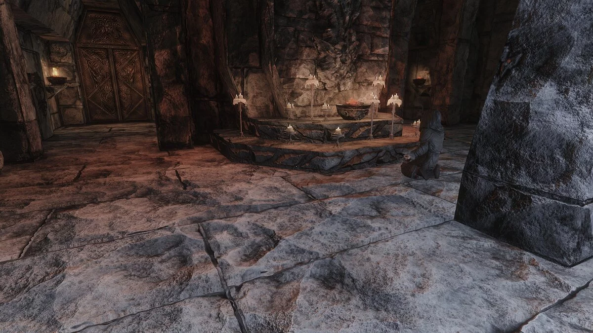 Elder Scrolls 5: Skyrim Special Edition — Улучшенные текстуры