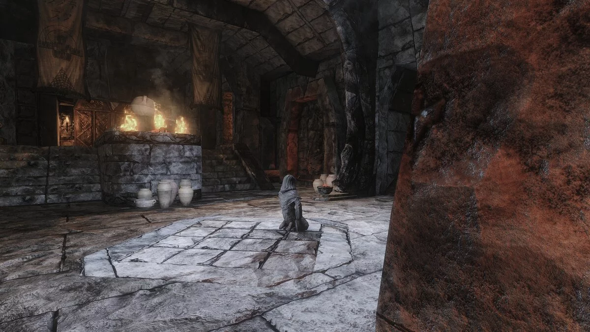 Elder Scrolls 5: Skyrim Special Edition — Улучшенные текстуры