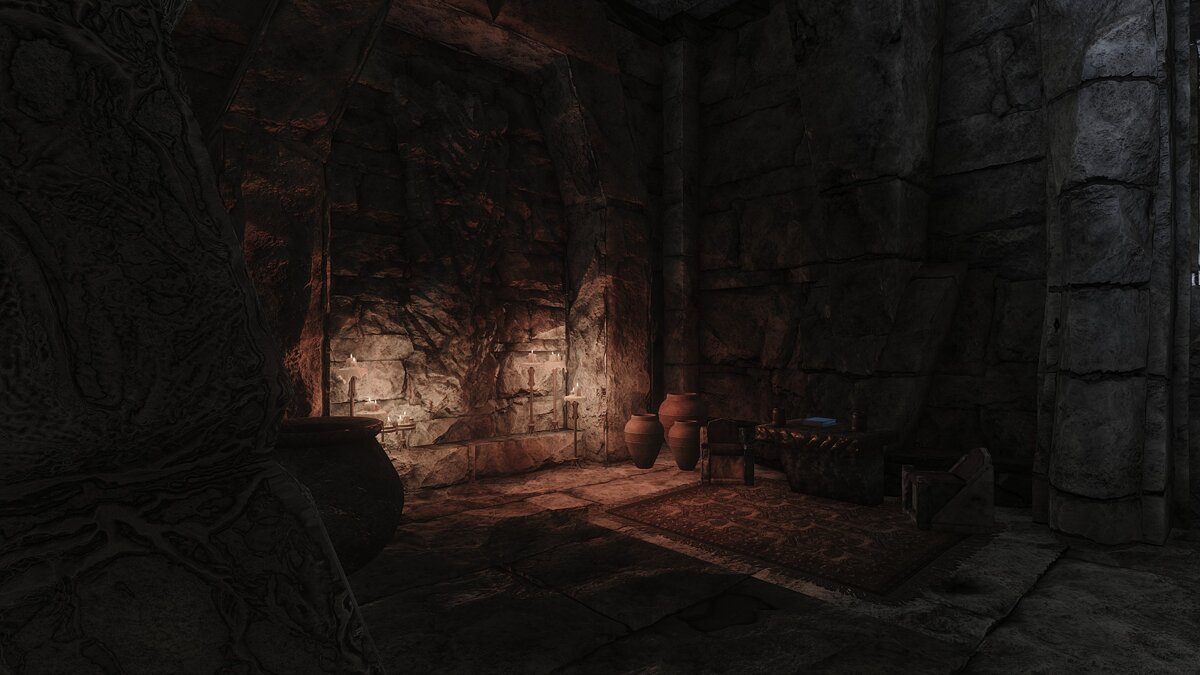 Elder Scrolls 5: Skyrim Special Edition — Улучшенные текстуры