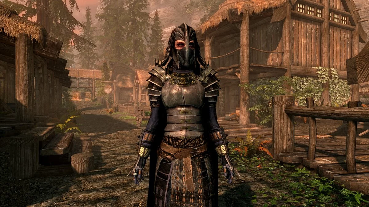 Elder Scrolls 5: Skyrim Special Edition — Броня Шреддера