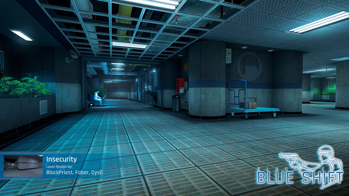 Black Mesa — Black Mesa: Blue Shift