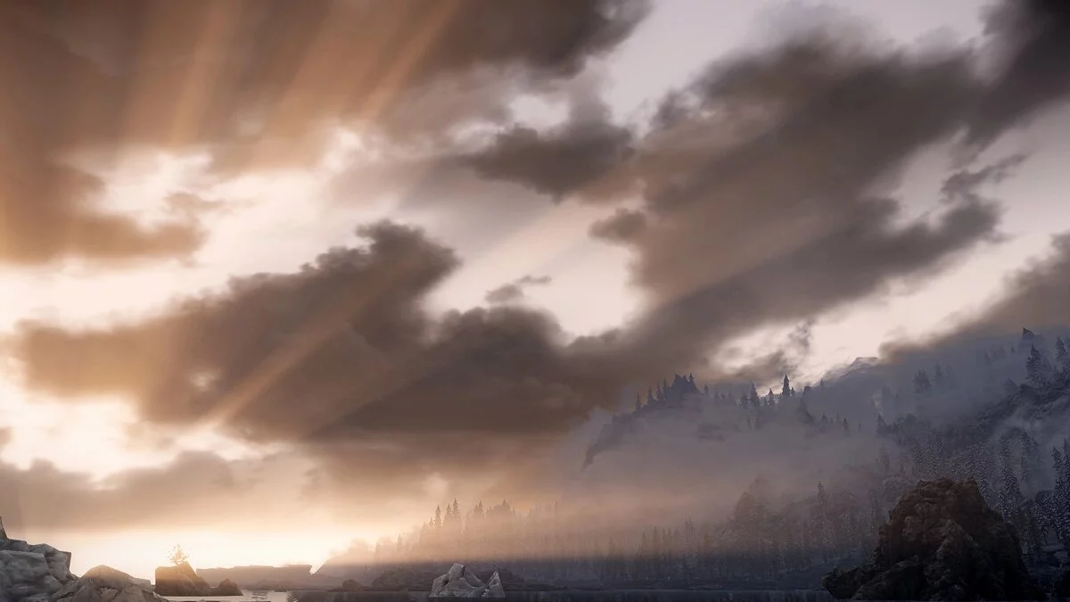 Elder Scrolls 5: Skyrim Special Edition — Silent Horizons ENB