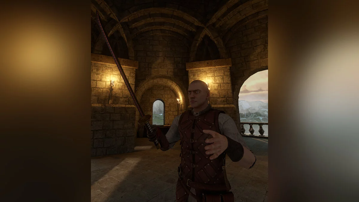 Blade and Sorcery — Катана Зоро