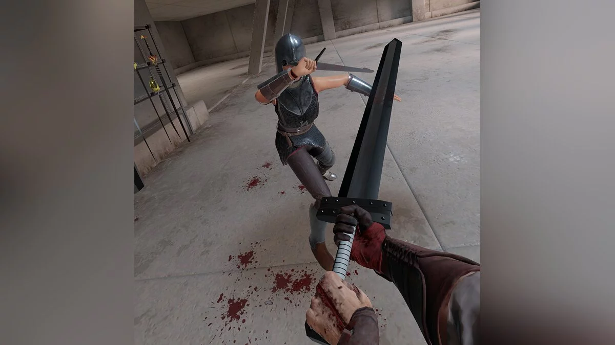 Blade and Sorcery — Набор оружия берсерка