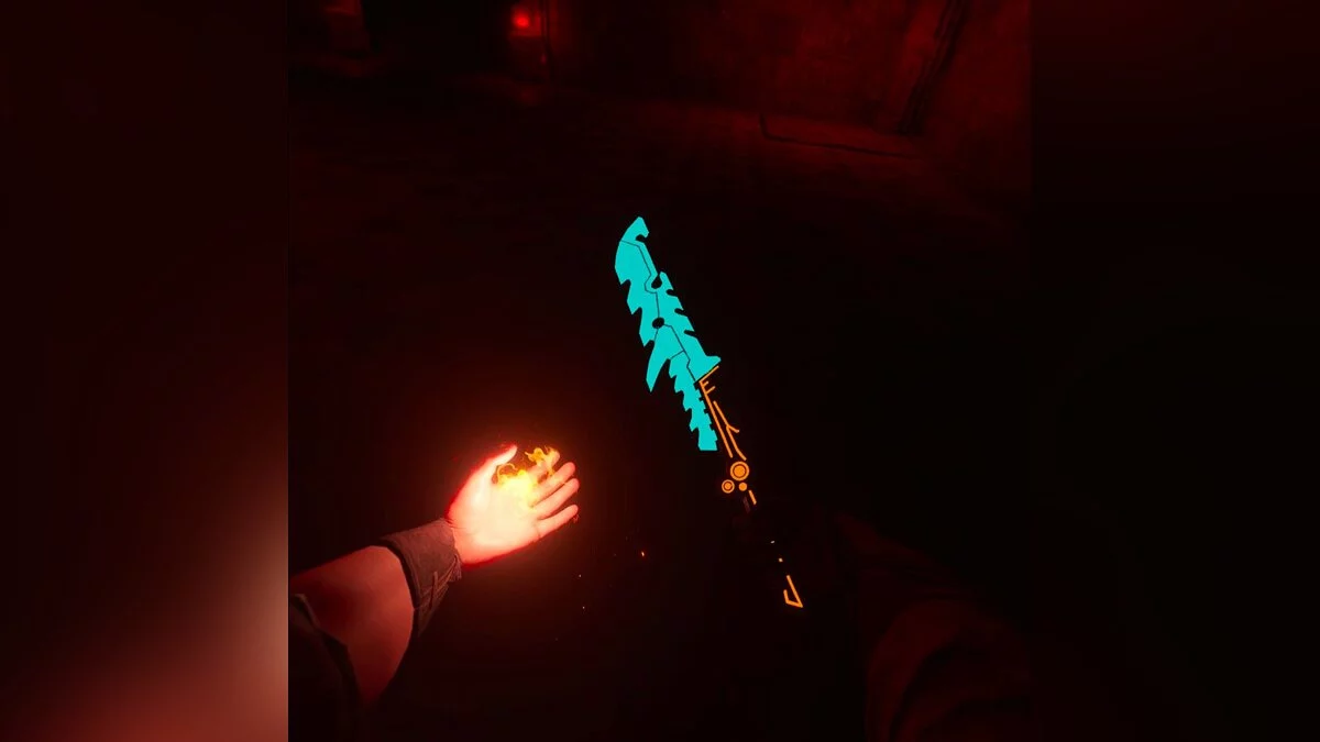 Blade and Sorcery — Футуристический набор ближнего боя