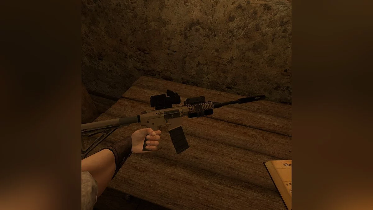 Blade and Sorcery — Модульная винтовка