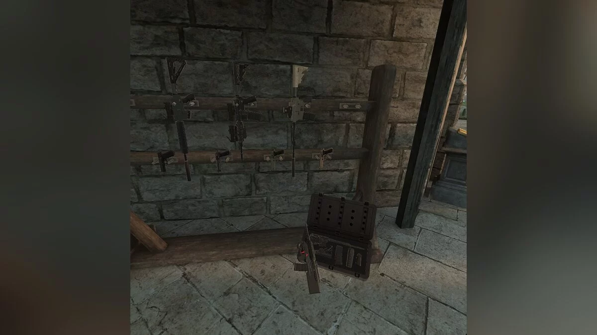 Blade and Sorcery — Модульная винтовка