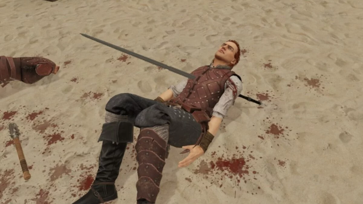 Blade and Sorcery — Длинный меч