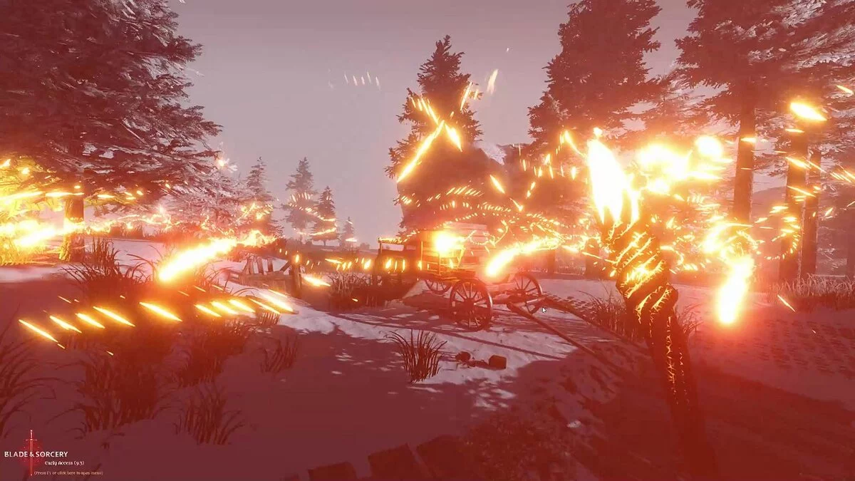 Blade and Sorcery — Усиленный огонь