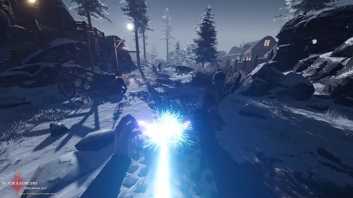 Blade and Sorcery — Улучшенная молния