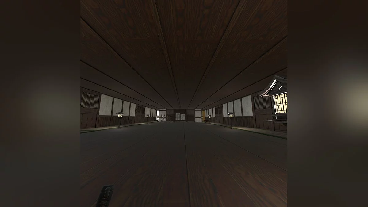 Blade and Sorcery — Японский тренировочный зал