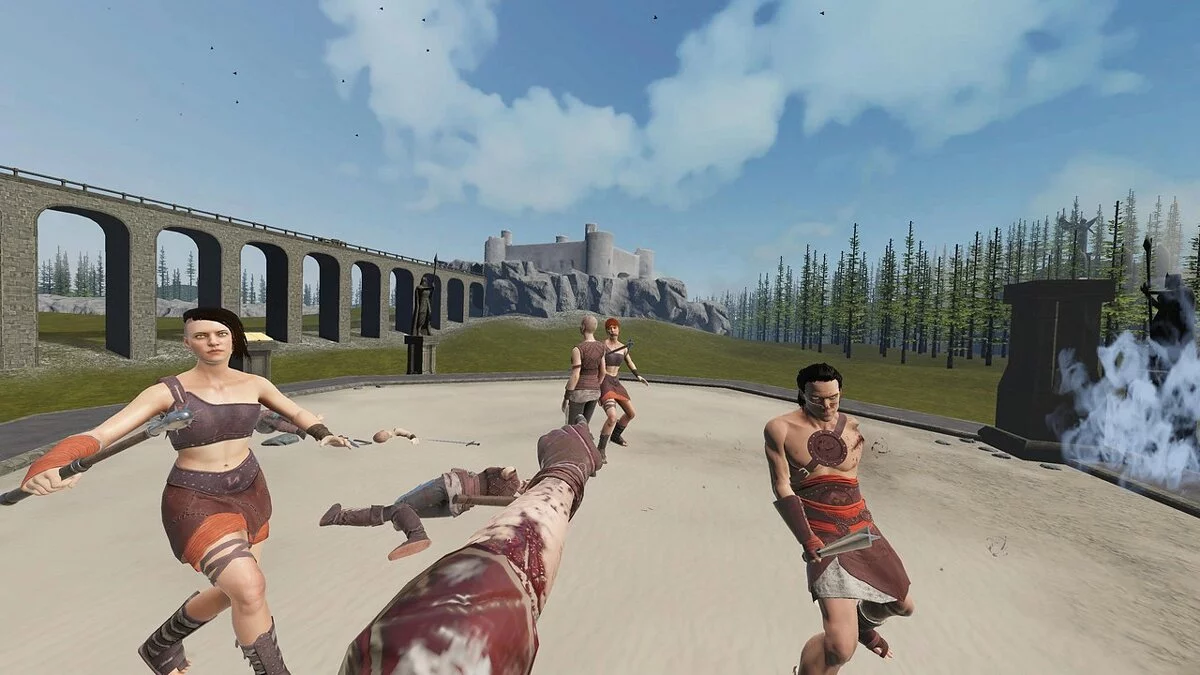 Blade and Sorcery — Дуэльная яма смерти