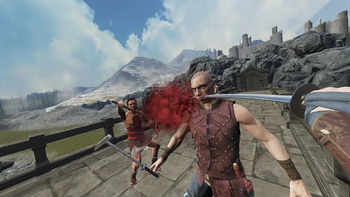 Blade and Sorcery — Дуэльная яма смерти