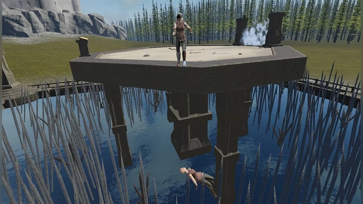 Blade and Sorcery — Дуэльная яма смерти