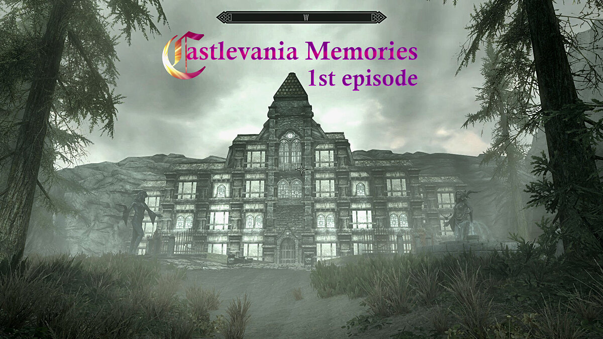 Elder Scrolls 5: Skyrim Special Edition — Castlevania Memories первый эпизод