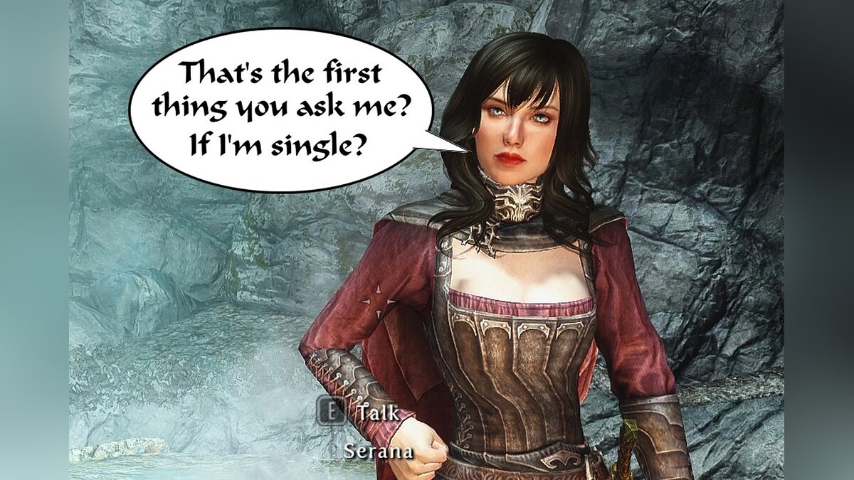 Elder Scrolls 5: Skyrim Special Edition — Любовные приключения