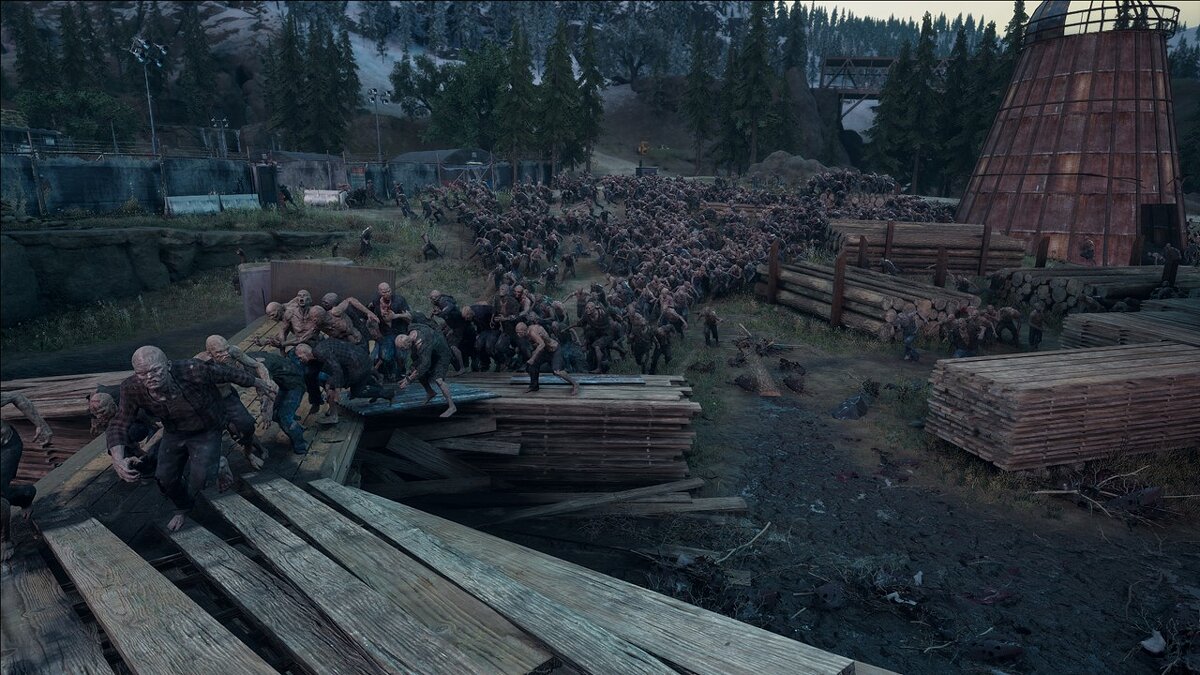 Old sawmill horde