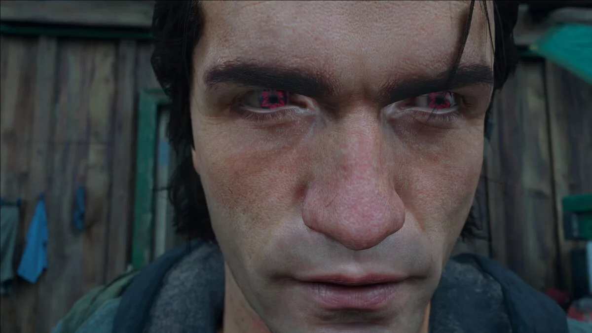 Days Gone — «Наруто» - глаза Шарингана