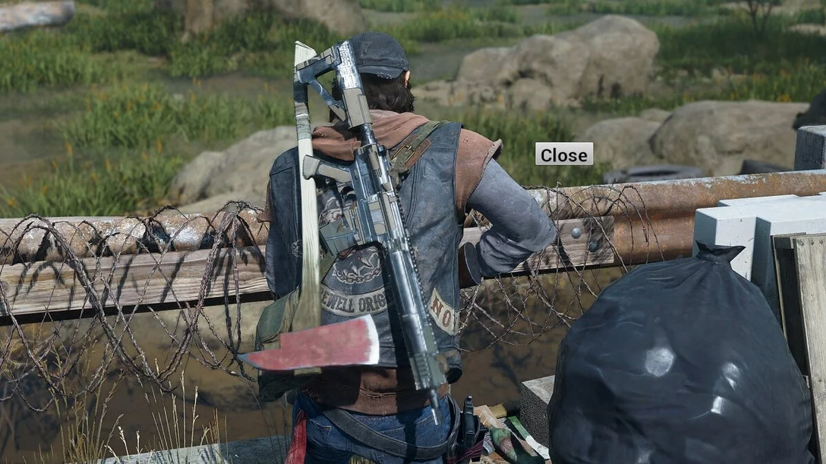 Days Gone — «Битва в пустыне» для винтовки M4A1