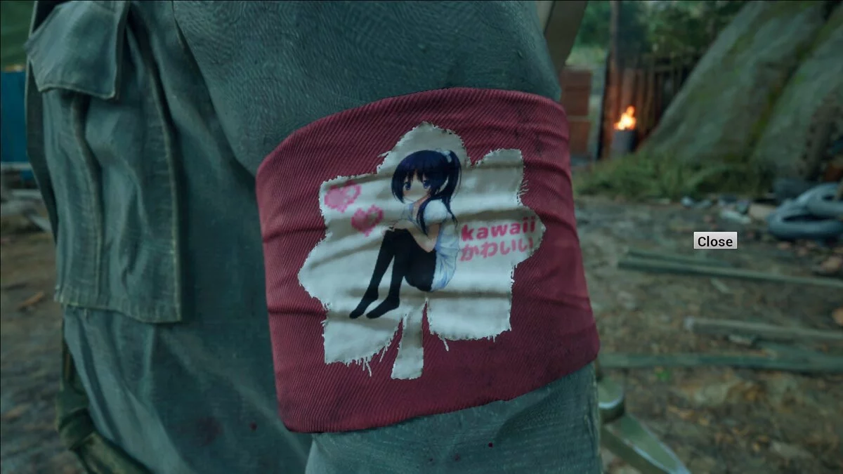 Days Gone — Кавайная повязка