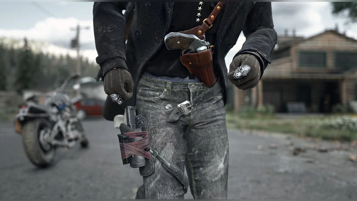 Days Gone — Костюм истинного скитальца