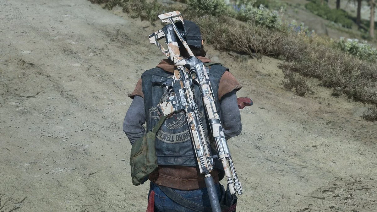 Days Gone — Пустынный камуфляж для винтовки M4A1