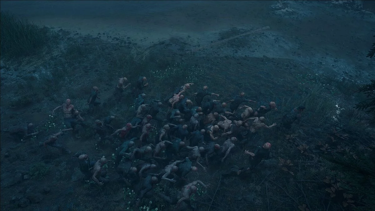 Days Gone — Реалистичная орда