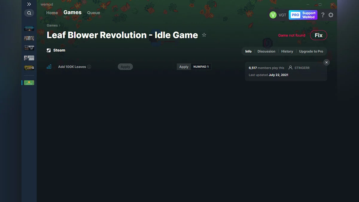 Leaf Blower Revolution — Трейнер (+1) от 22.07.2021 [WeMod]