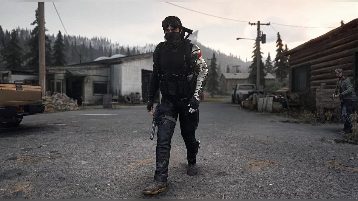 Days Gone — Костюм «Зимнего солдата»