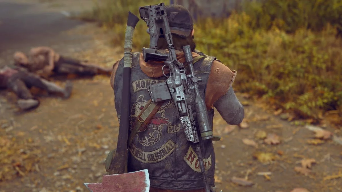 Days Gone — Улучшенная снайперская винтовка STALON-7