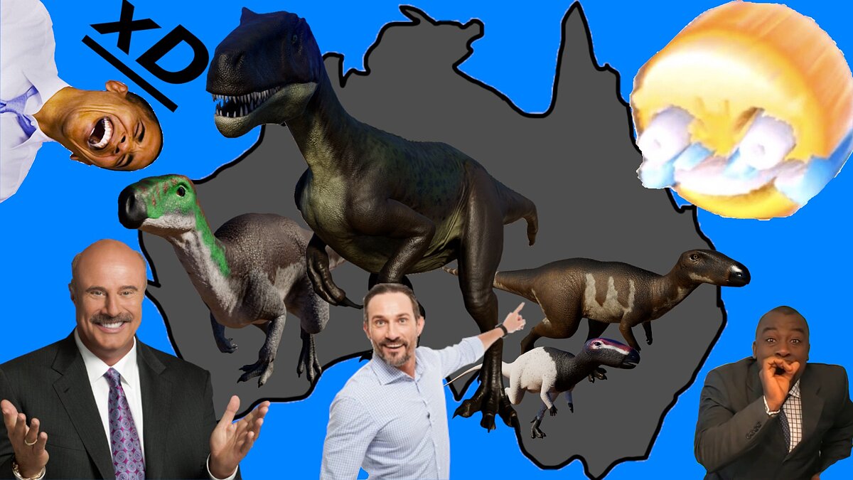 Jurassic World Evolution — Набор австралийских динозавров