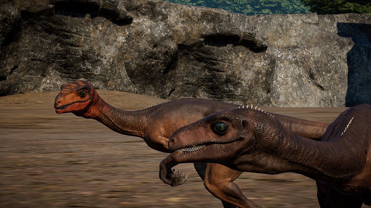Jurassic World Evolution — Ньясазавр (новый вид)