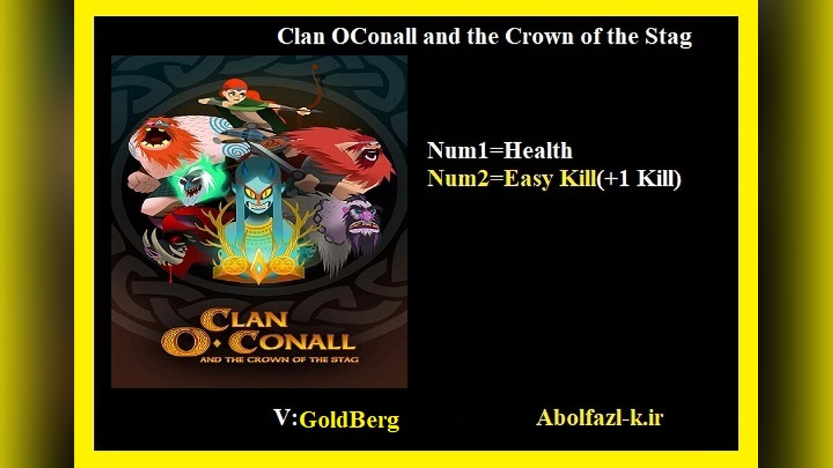 Clan O&#039;Conall and the Crown of the Stag — Трейнер (+2) [UPD:23.07.2021]