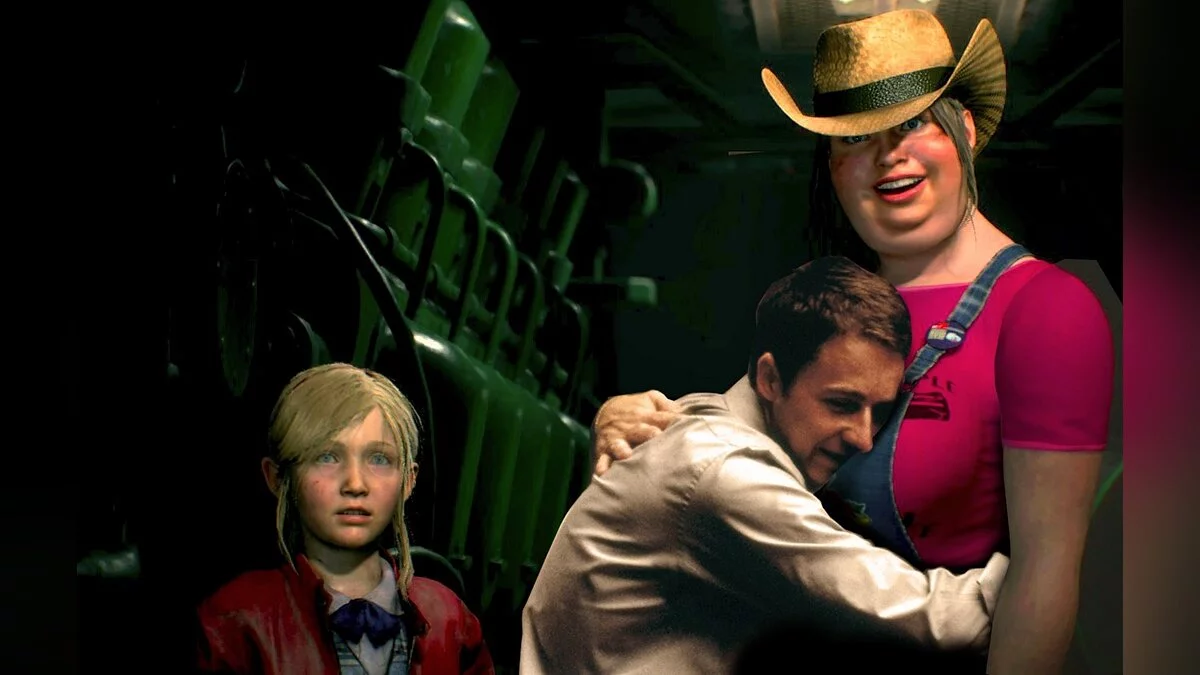 Resident Evil 2 — Толстая Клэр