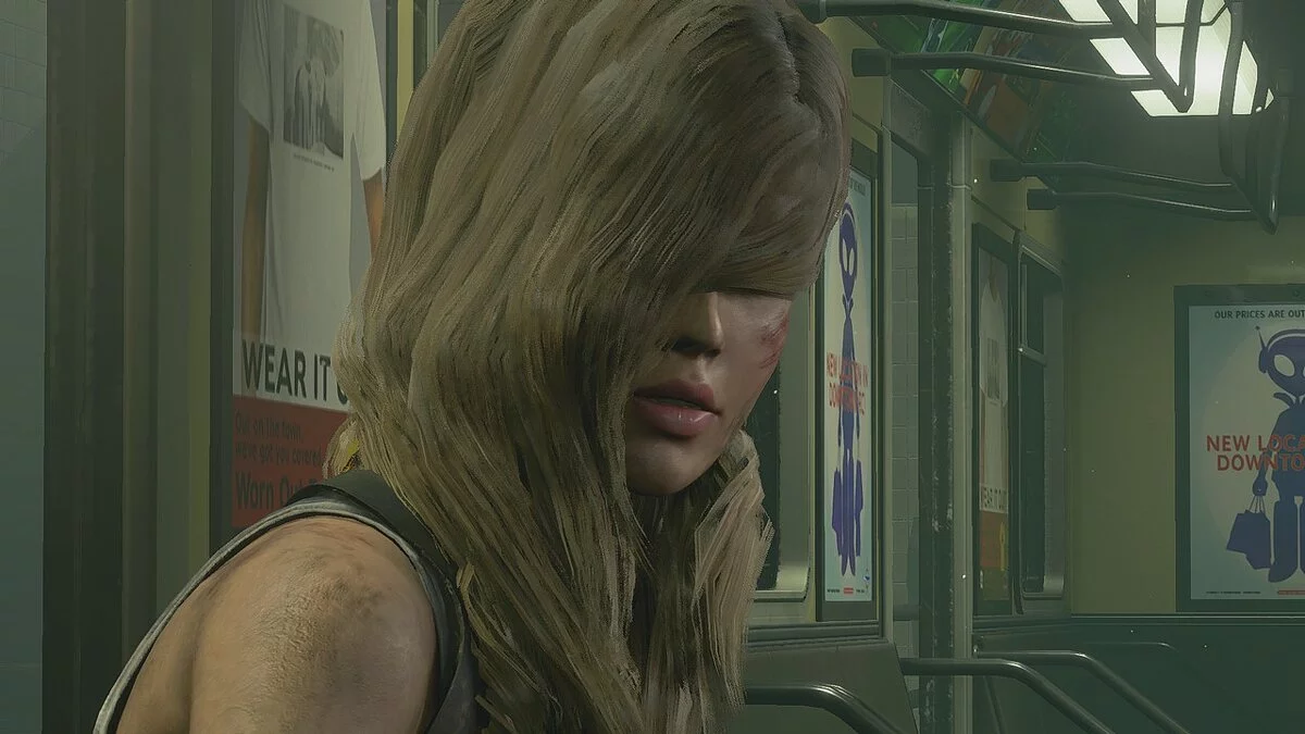 Resident Evil 3 — Рэйчел Фоули из игры RE: Revelations