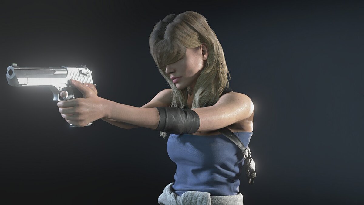 Resident Evil 3 — Рэйчел Фоули из игры RE: Revelations