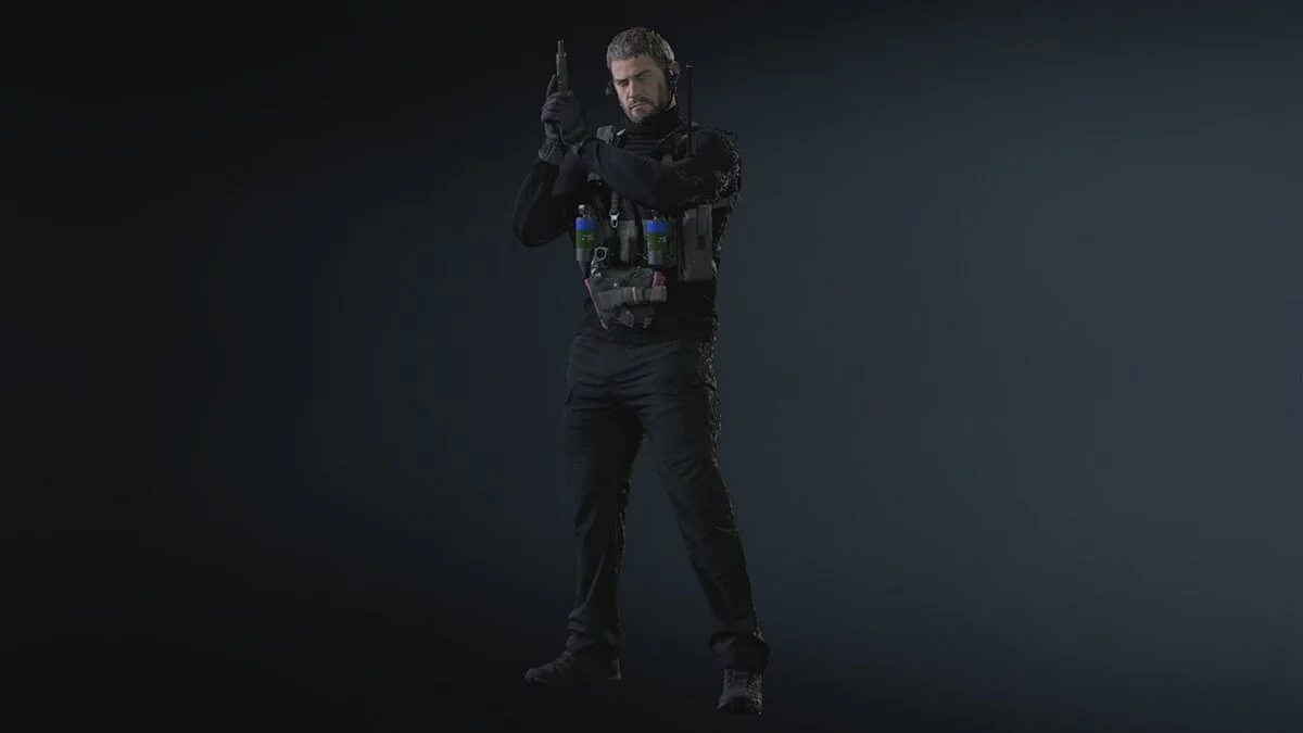 Resident Evil 3 — Крис Редфилд RE8 (Тактическая экипировка)