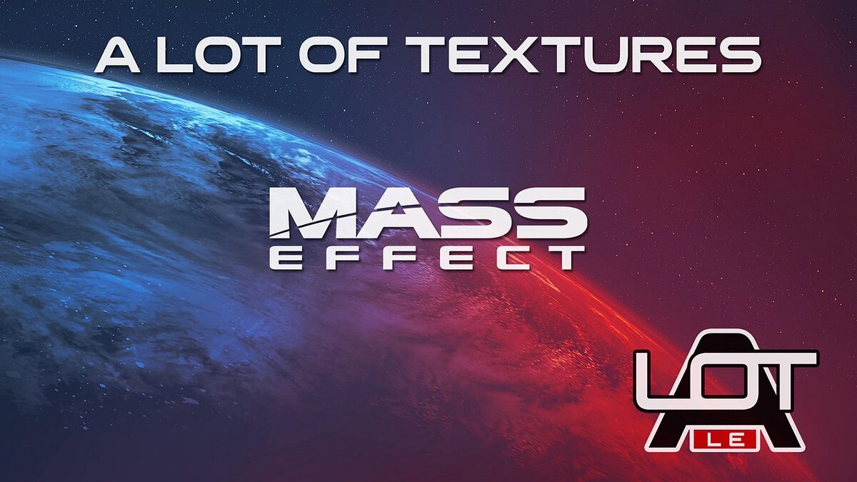 Mass Effect Legendary Edition — Улучшенные текстуры и освещение