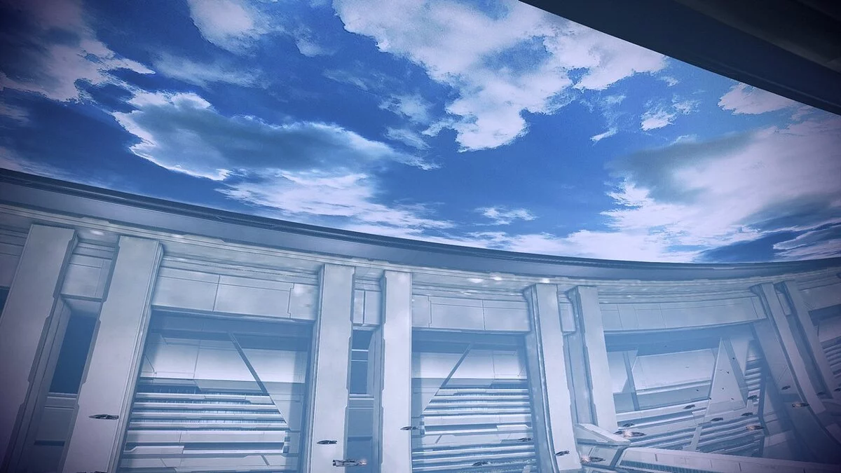 Mass Effect Legendary Edition — Улучшенные текстуры и освещение