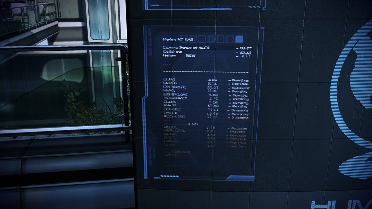 Mass Effect Legendary Edition — Улучшенные текстуры и освещение