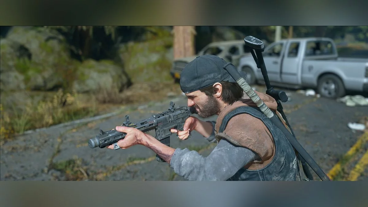 Days Gone — Улучшенный Honey Badger