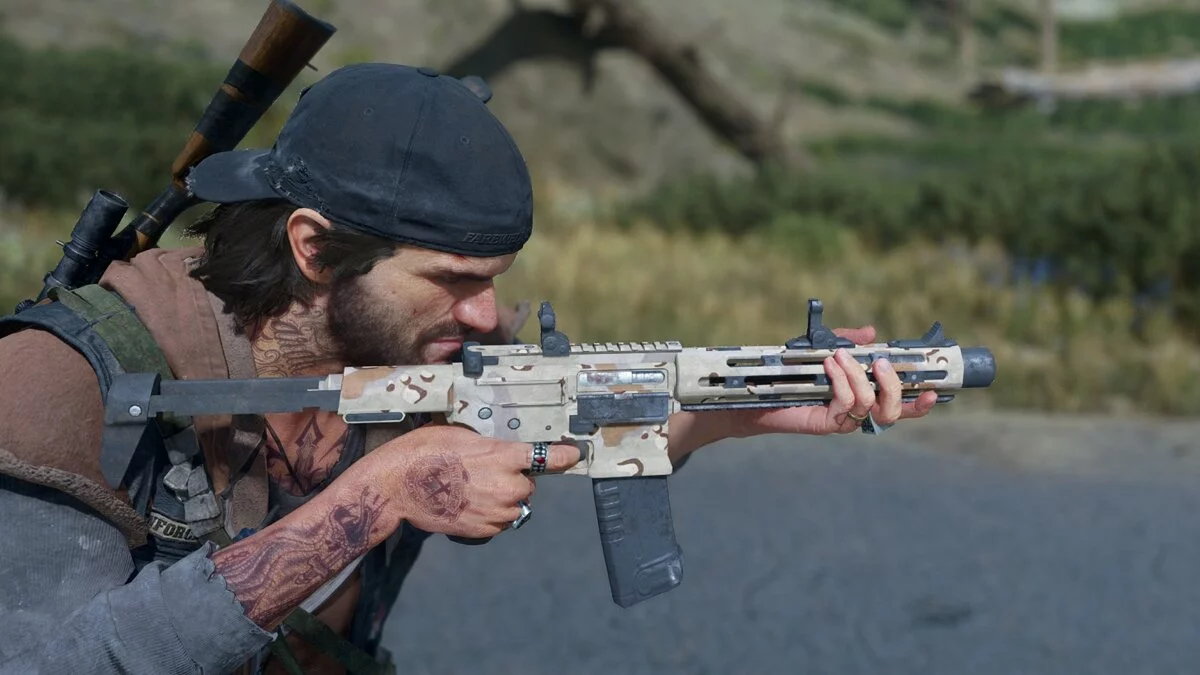 Days Gone — Коллекционная раскраска для Honey Badger 